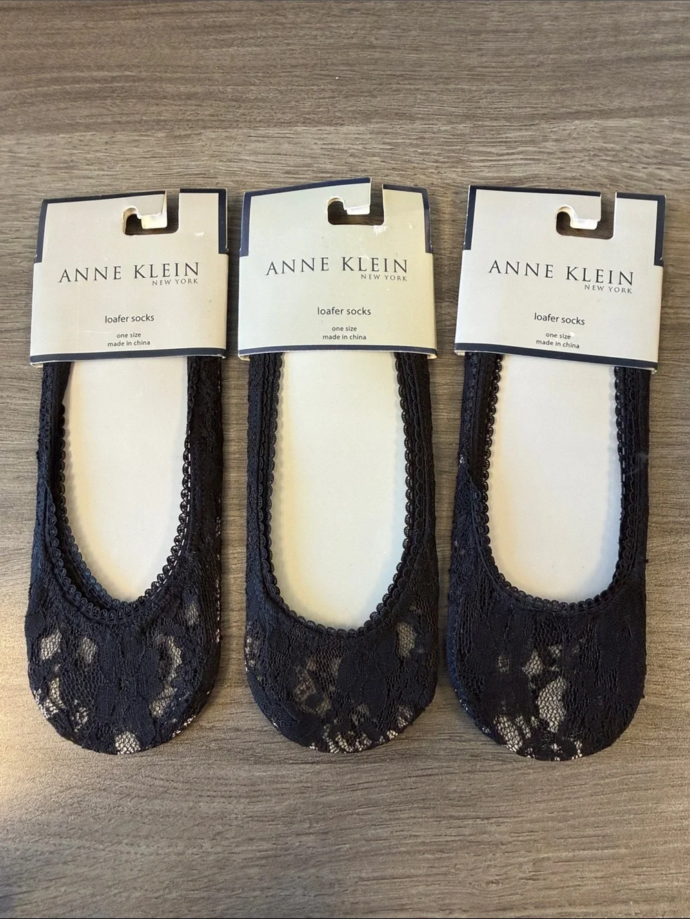 NWT Bundle of 10 Pairs of Anne Klein Loafer Socks